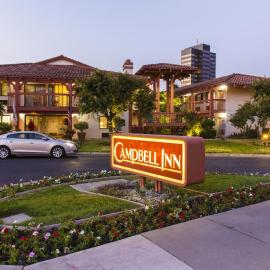 Campbell Inn Silicon Valley，位于坎贝尔的酒店