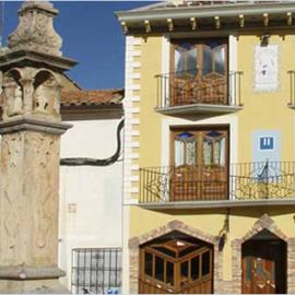 Hostal Las Grullas，位于Tornos的酒店