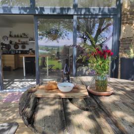 Chambre spacieuse Le clos des vignes，位于Chavanay的酒店