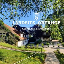 LANDSITZ OBERHOF petit hôtel，位于Muggendorf的酒店