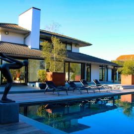 B&B De Alffarhoeve，位于Hamme的酒店
