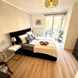 Ferienwohnung Markkleeberg Zentrum，位于马克莱贝格的酒店