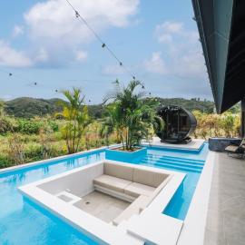 Reflexion Villas GLANZ by Relapool，位于名户的酒店