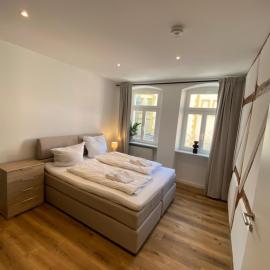 Fachwerk-Apartment am Schloss - Claycation，位于马克特布赖特的酒店