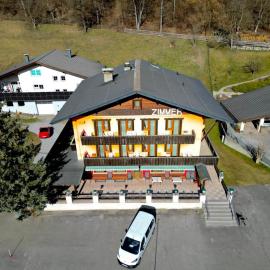 Pension Plattenhof，位于泰尔夫斯的酒店