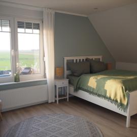 Deichblick Nordseeküste Bremerhaven，位于Imsum的酒店