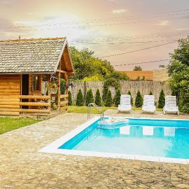 Village Story kuća za odmor Plavna，位于Plavna的酒店