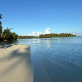 Beach de rêve de moorea，位于Hauru的酒店