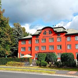 Active & Wellness Hotel Subterra，位于奥斯特罗夫的酒店