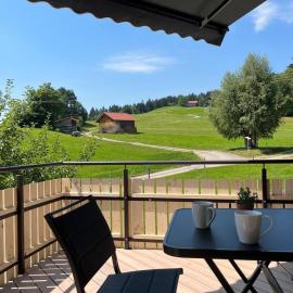 Traumplatz im Allgäu，位于雷滕贝格的酒店