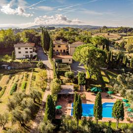 Villa Delia Hotel and Cooking School,位于Ripoli的酒店
