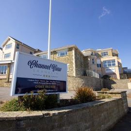 Channel View Hotel，位于尚克林的酒店