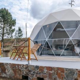 Alma-Rio Dome by Mycelia