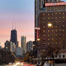 Hotel Lincoln，位于芝加哥的酒店