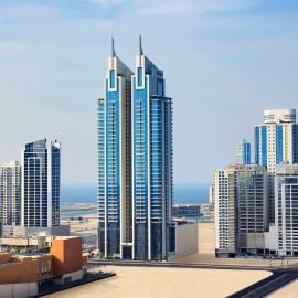 Hilton Bahrain City Centre Hotel & Residences，位于麦纳麦的酒店