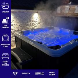 Gîte Rubis - JACUZZI - Pairi Daiza 8 min - Jardin，位于布吕热莱特的酒店