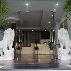 The Grand Diamond C Hotel，位于Trung Ðồng的酒店