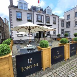 The Tontine Hotel，位于皮布尔斯的酒店