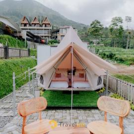 Glamping Telaga Menjer By Travelink，位于Kejajar的酒店