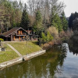 Chalet du Schlossthal - Étang，位于Lemberg的酒店
