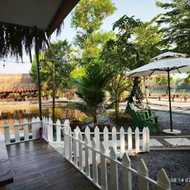 Homestay Mẹ khang 2 - Room lake view，位于Cu Chi的酒店