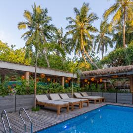 ARIA Beach, Ukulhas