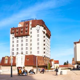 Continental Forum Tirgu Mures，位于特尔古穆列什的酒店