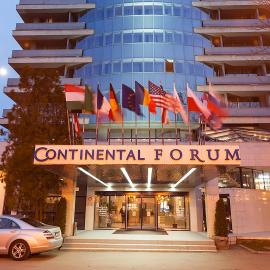 Continental Forum Arad，位于阿拉德的酒店