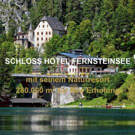 Schloss Hotel Fernsteinsee，位于纳瑟莱特的酒店