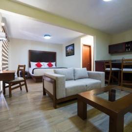 Hotel Colonial Acopinalco Inn，位于Acopinalco的酒店