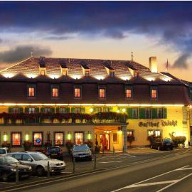 Hotel Leicht,位于Biebelried的酒店