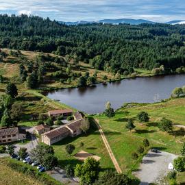 Domaine de la Plagnette，位于Les Salles的酒店