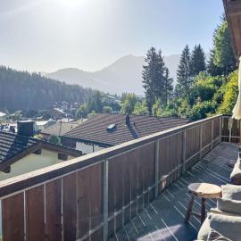 Chalet Vista dal Dragun by Interhome，位于莱克斯的酒店
