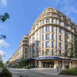 Hotel Le Plaza Brussels，位于布鲁塞尔的酒店