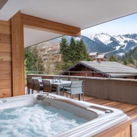 Quintessence A102 - Bo Immobilier- Châtel - Châtel Multipass 2026 Activités en Été en option à 4euros par jour et par personne，位于沙泰勒的酒店