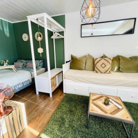 Ferienwohnung Darosa Bergblick，位于塞格的酒店