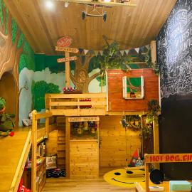 HaveFun海福坊親子民宿，位于北埔的酒店