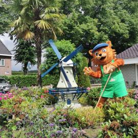 Vakantiepark de Oude Molen，位于赫鲁斯贝克的酒店