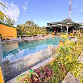Hotel Delfines Puerto Jimenez,位于Palma的酒店