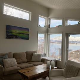 Practical and cozy cottage in idyllic Senja 3 bedrooms