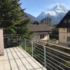 Beautiful apartment in the center of Switzerland，位于埃斯特费尔德的酒店