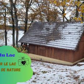 Le Nid du Lac，位于Moux-en-Morvan的酒店