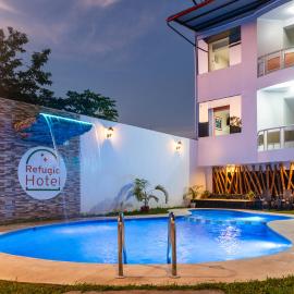 Refugio Hotel，位于圣拉蒙的酒店