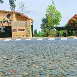 Hotel Butterfly - Peaceful Garden for Nature Lovers，位于索拉哈的酒店