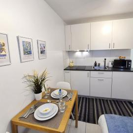 BASELiving Studio - Near ESC - Bahnhof SBB - St Jakob