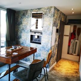 Ferienwohnung mit Rheinblick，位于卡尔卡尔的酒店