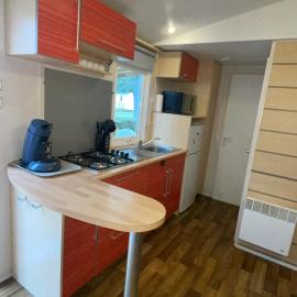 Camping le ried B021 et N038，位于Boofzheim的酒店