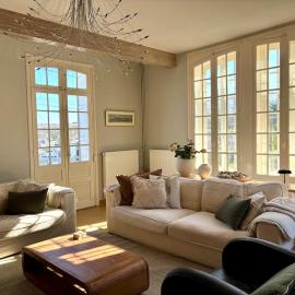 Villa La Smalah - vue Mer - jacuzzi - wifi - tout confort，位于欧村的酒店