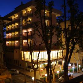 Hotel Euromar，位于里米尼的酒店