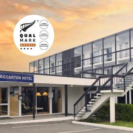 Grand Riccarton Hotel，位于基督城的酒店